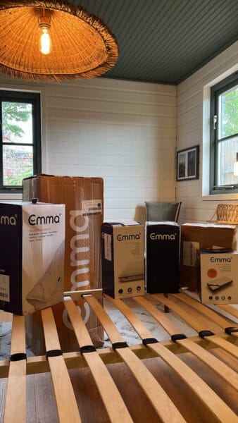 Megan Ace Interiors collaboration with Emma Sleep