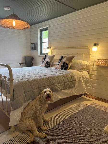 Megan Ace Interiors collaboration with Emma Sleep