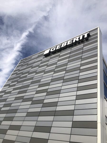 Megan Ace Interiors collaboration with Geberit