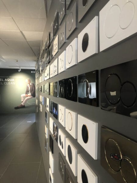 Megan Ace Interiors collaboration with Geberit