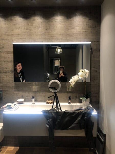 Megan Ace Interiors collaboration with Geberit