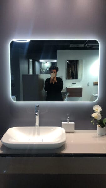 Megan Ace Interiors collaboration with Geberit