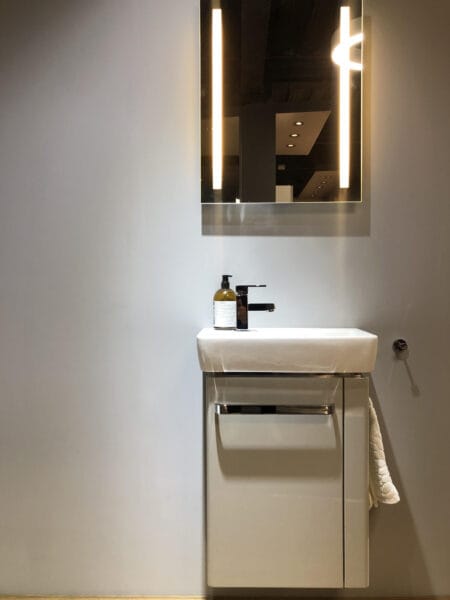 Megan Ace Interiors collaboration with Geberit