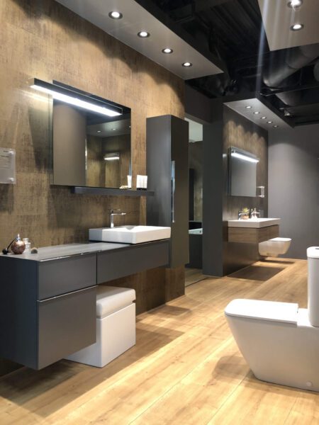 Megan Ace Interiors collaboration with Geberit