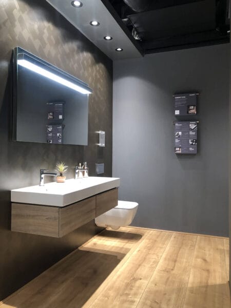 Megan Ace Interiors collaboration with Geberit