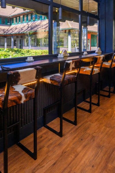 Mamoxx café interior design in Birmingham by Megan Ace