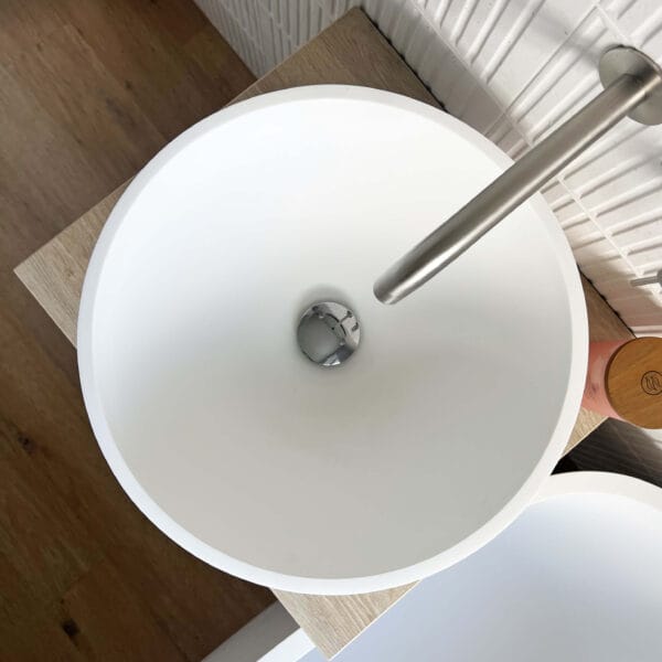 Contemporary bathroom design by Megan Ace Interiors in Worcester