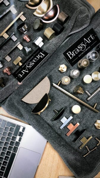 Megan Ace Interiors collaboration with BrassArt