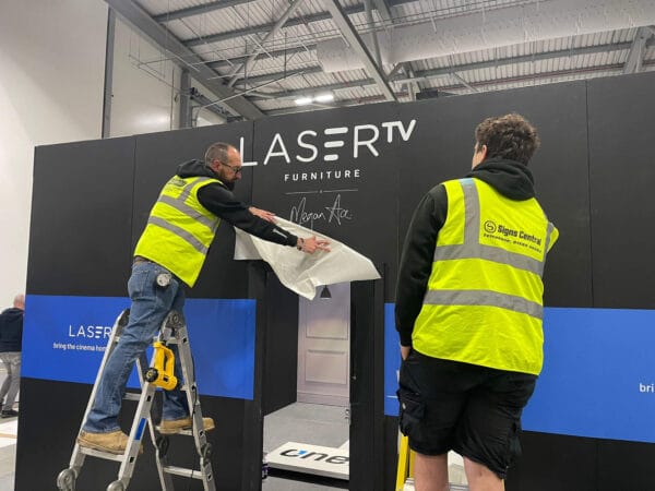 Megan Ace Interiors collaboration with LaserTV